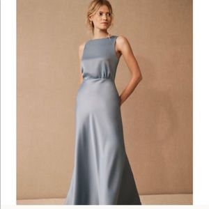Dusty Blue bridesmaid or prom dress